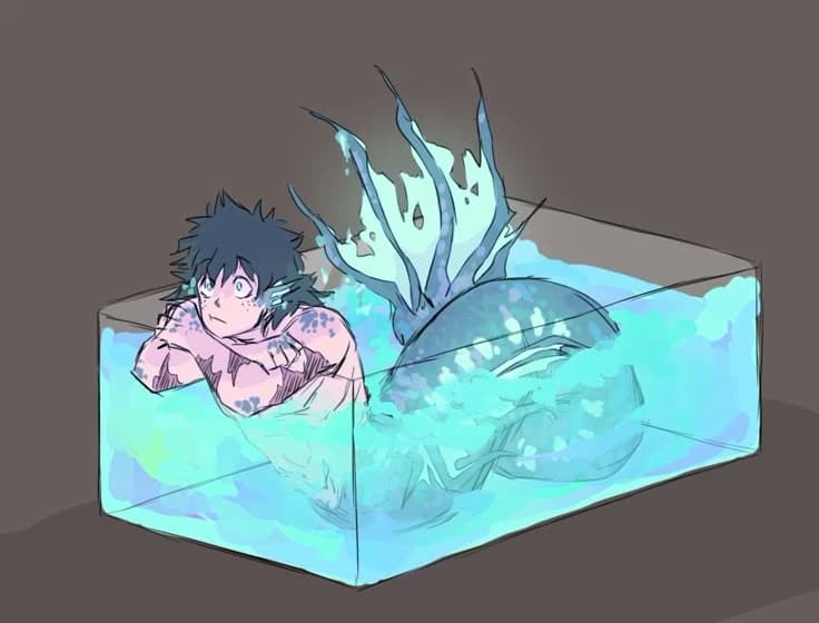 Izuku Midoriya | Merman thumbnail