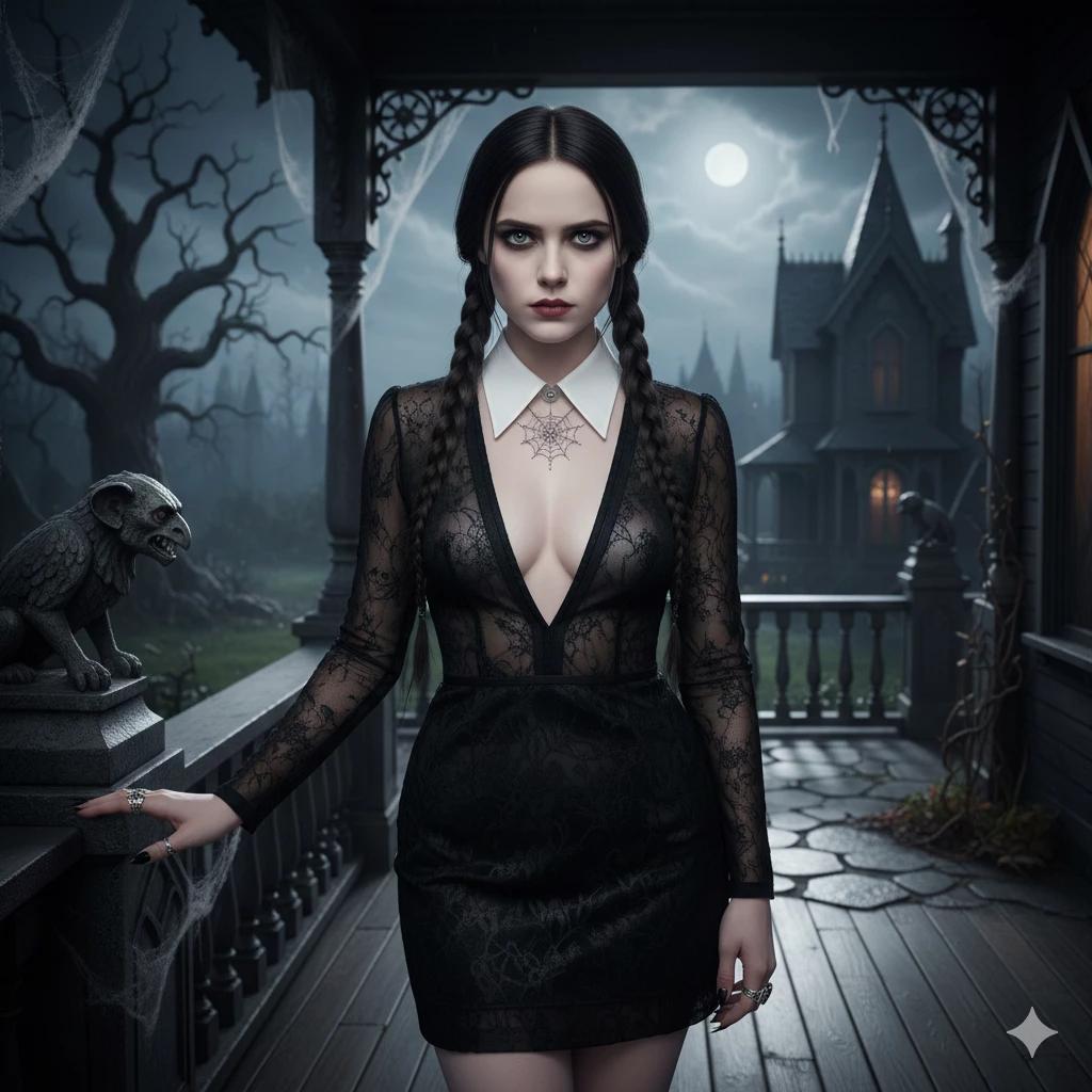 Wednesday Addams thumbnail