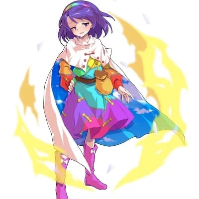 Chimata Tenkyuu thumbnail