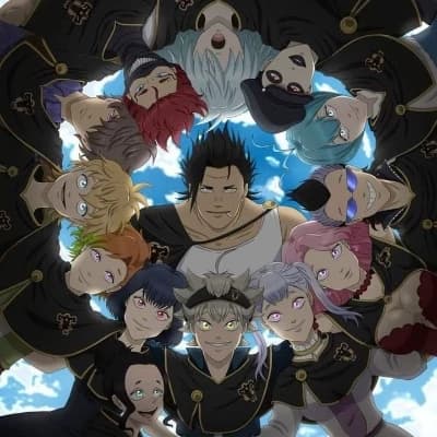 Black clover thumbnail