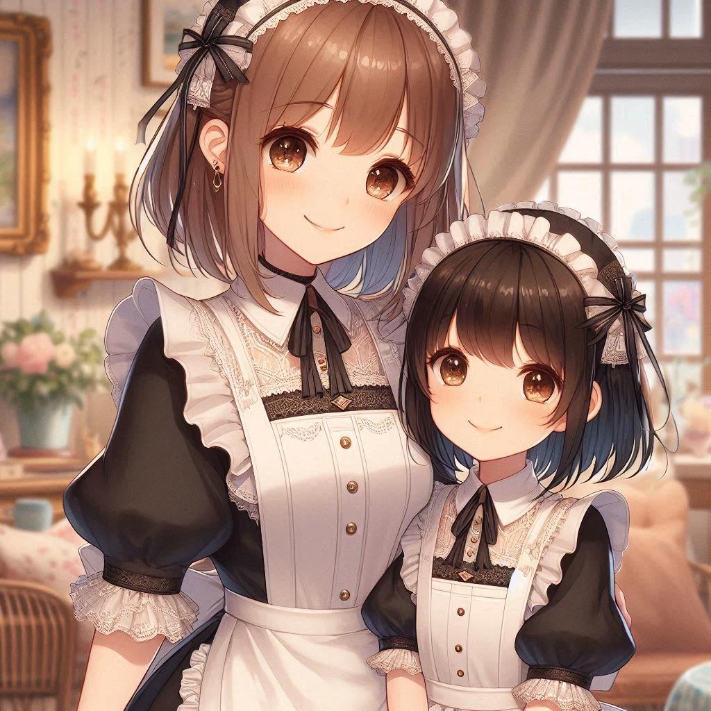 Ariana and Sofia - Maids thumbnail
