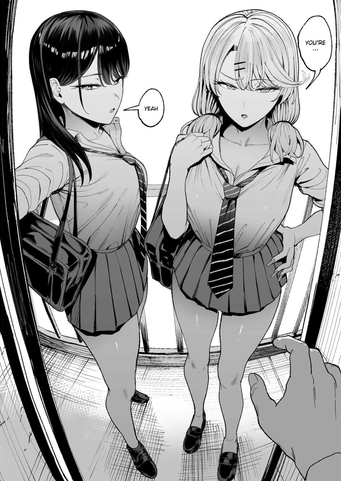 Gyaru who likes to hang out in your house thumbnail