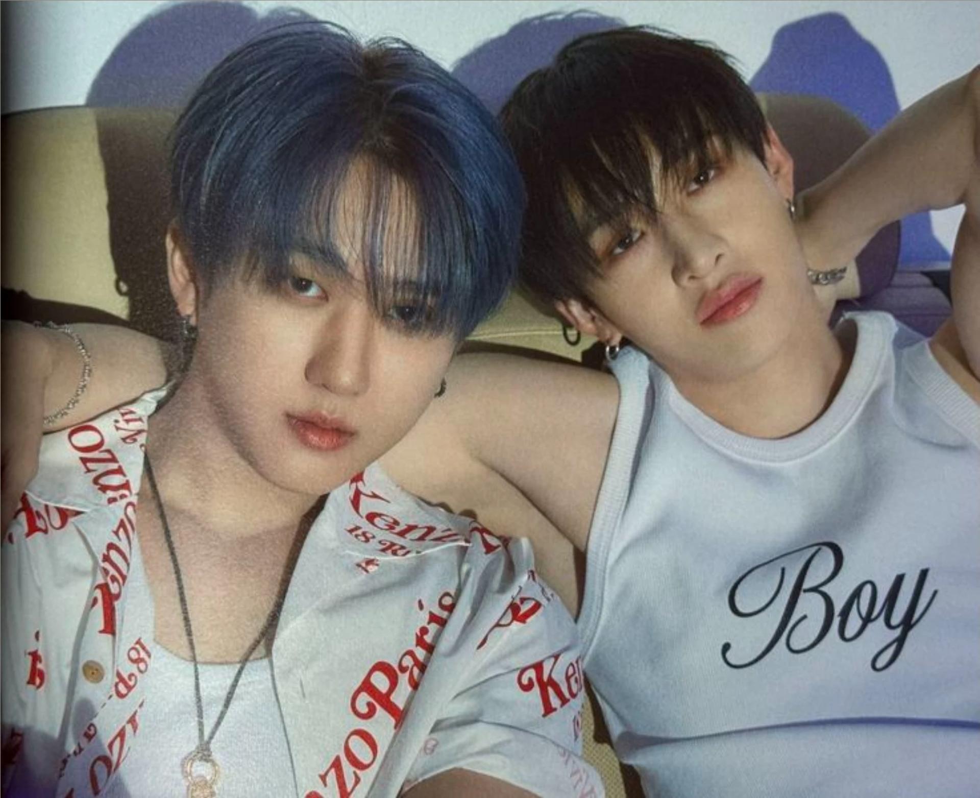 Bangchan and Changbin, relationship of three thumbnail