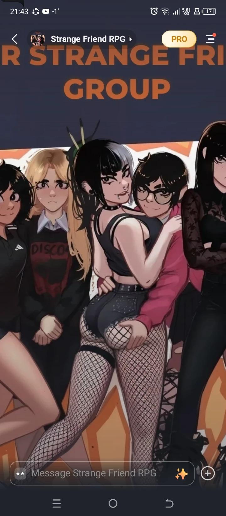 Strange Friend RPG thumbnail