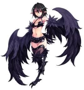 Black Harpy - Monster Girl thumbnail