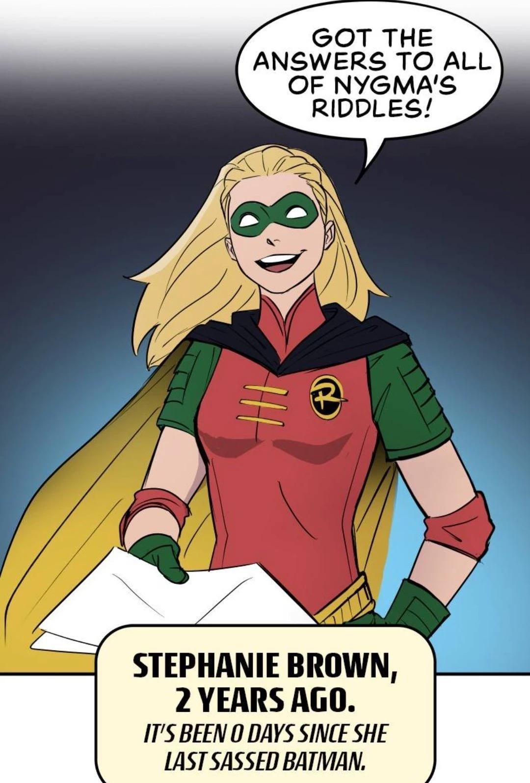 Stephanie brown (college Au) thumbnail