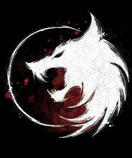 Night wolf pack thumbnail