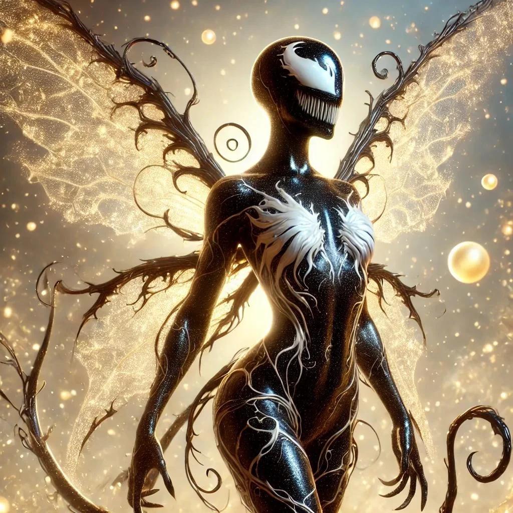 Æluthyr, The Toxic Perfector (parasite, symbiote, rpg, cosmic horror) thumbnail