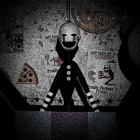 Pupet z fnafa thumbnail