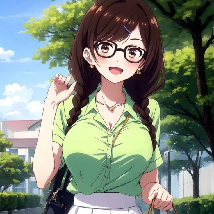 {{user}}} - The Most Beautiful Nerd in School thumbnail