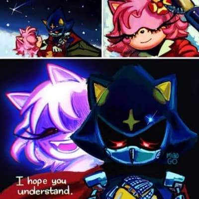 Amy Rose (Sonic deadcode) thumbnail