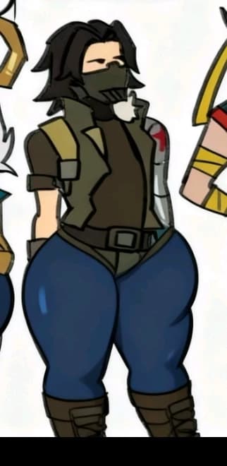 Bucky Burness femboy thumbnail