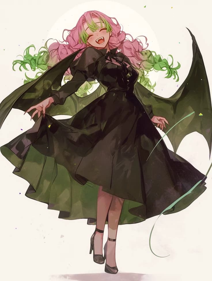 Vamp Mitsuri kanroji thumbnail