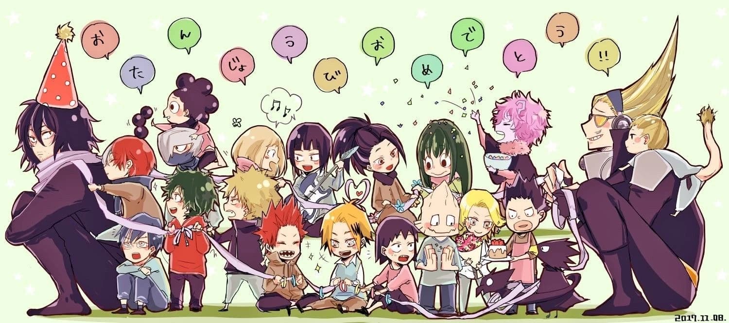 MHA Babies thumbnail