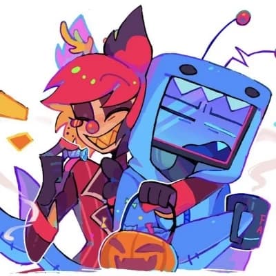 Vox and Alastor thumbnail
