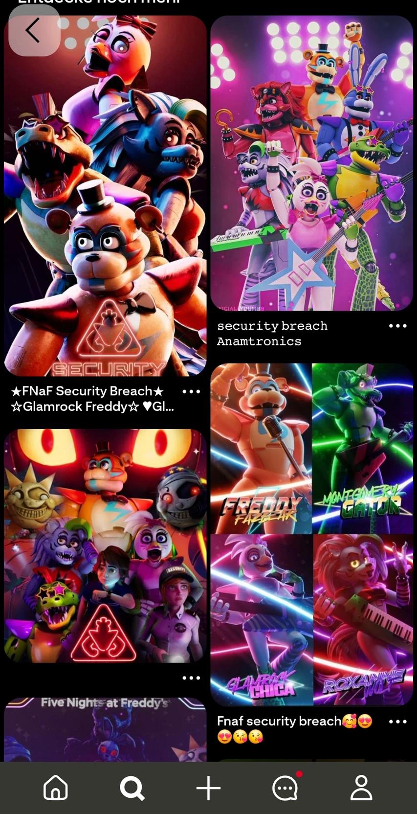 Freddy fazbear thumbnail