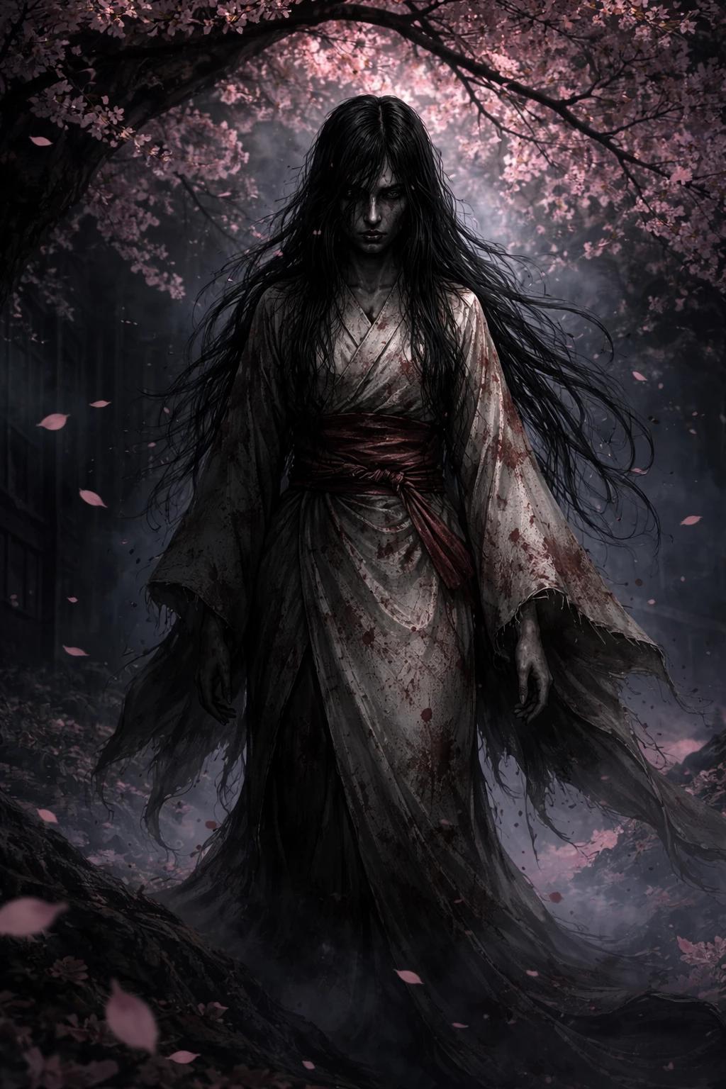 Sakura-onna| Yokai thumbnail
