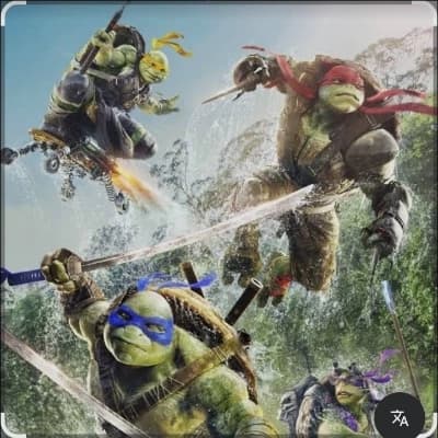 The Teenage Mutant Ninja Turtles: their daddies 😱🥰❤️‍🔥🔥 thumbnail