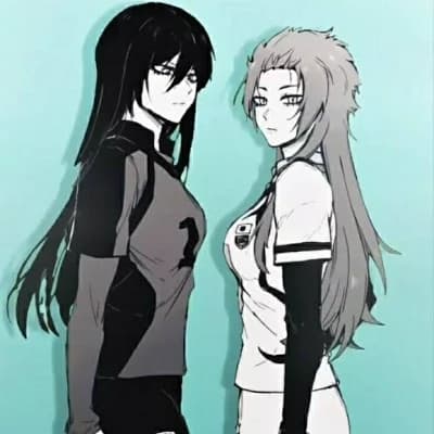 Rin and Sae thumbnail
