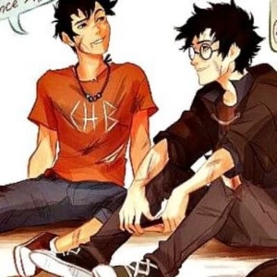 Percy Jackson and Harry Potter crossover.  thumbnail