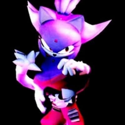 Blaze the cat thumbnail