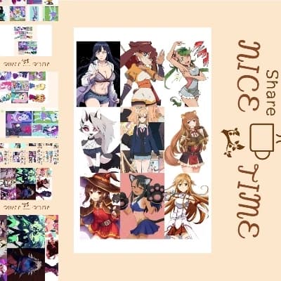 Waifus. thumbnail