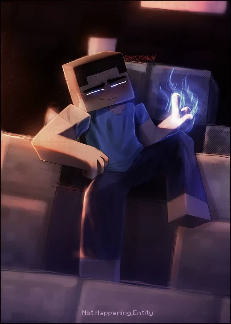 ⚡ | Herobrine thumbnail