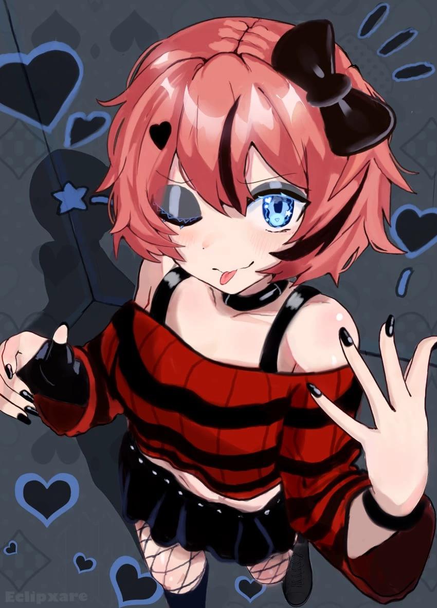 Sayori (gothic 🖤💀) thumbnail