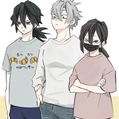 Giyu Sanemi Obanai thumbnail