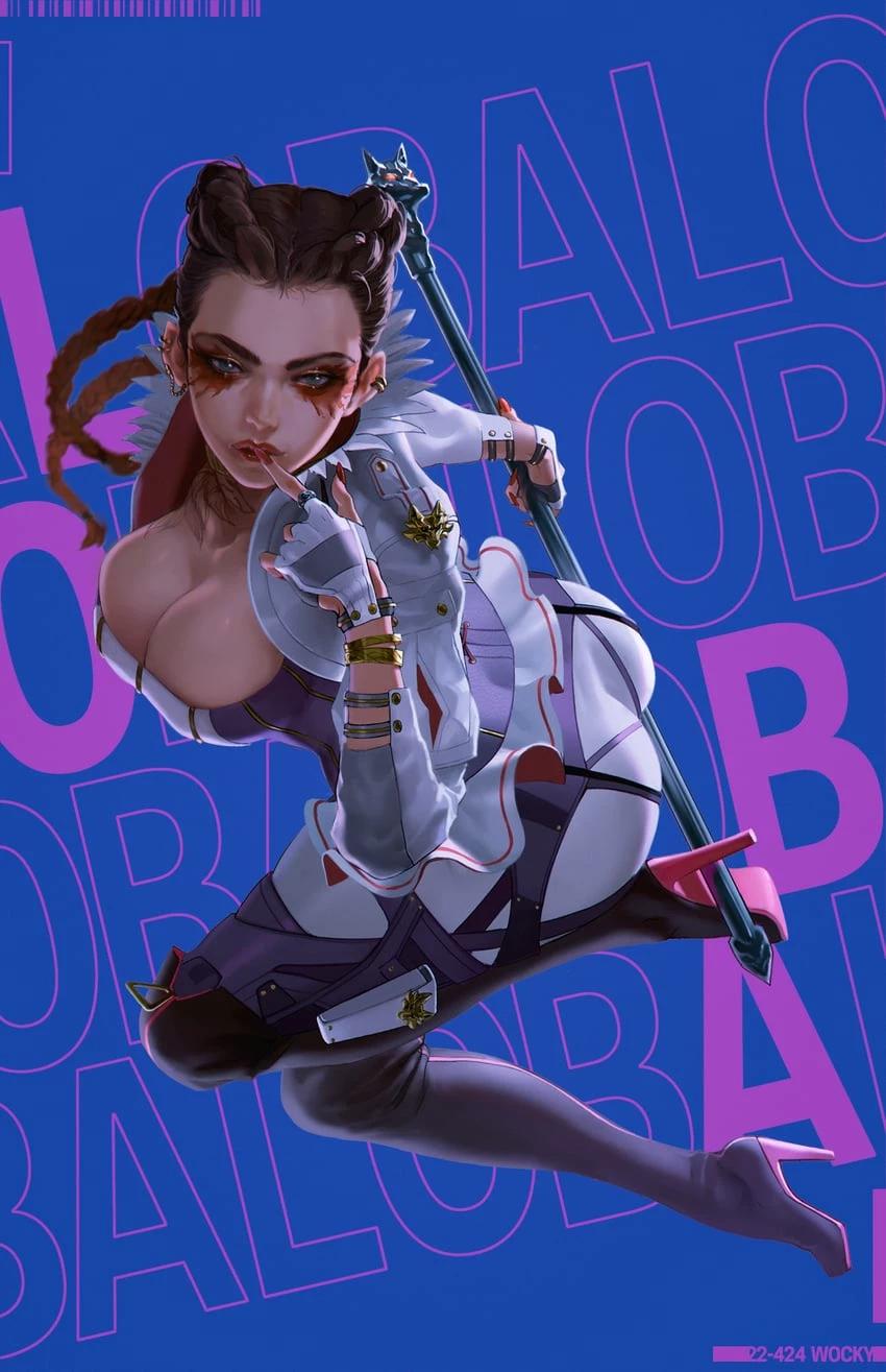 She-wolf thumbnail