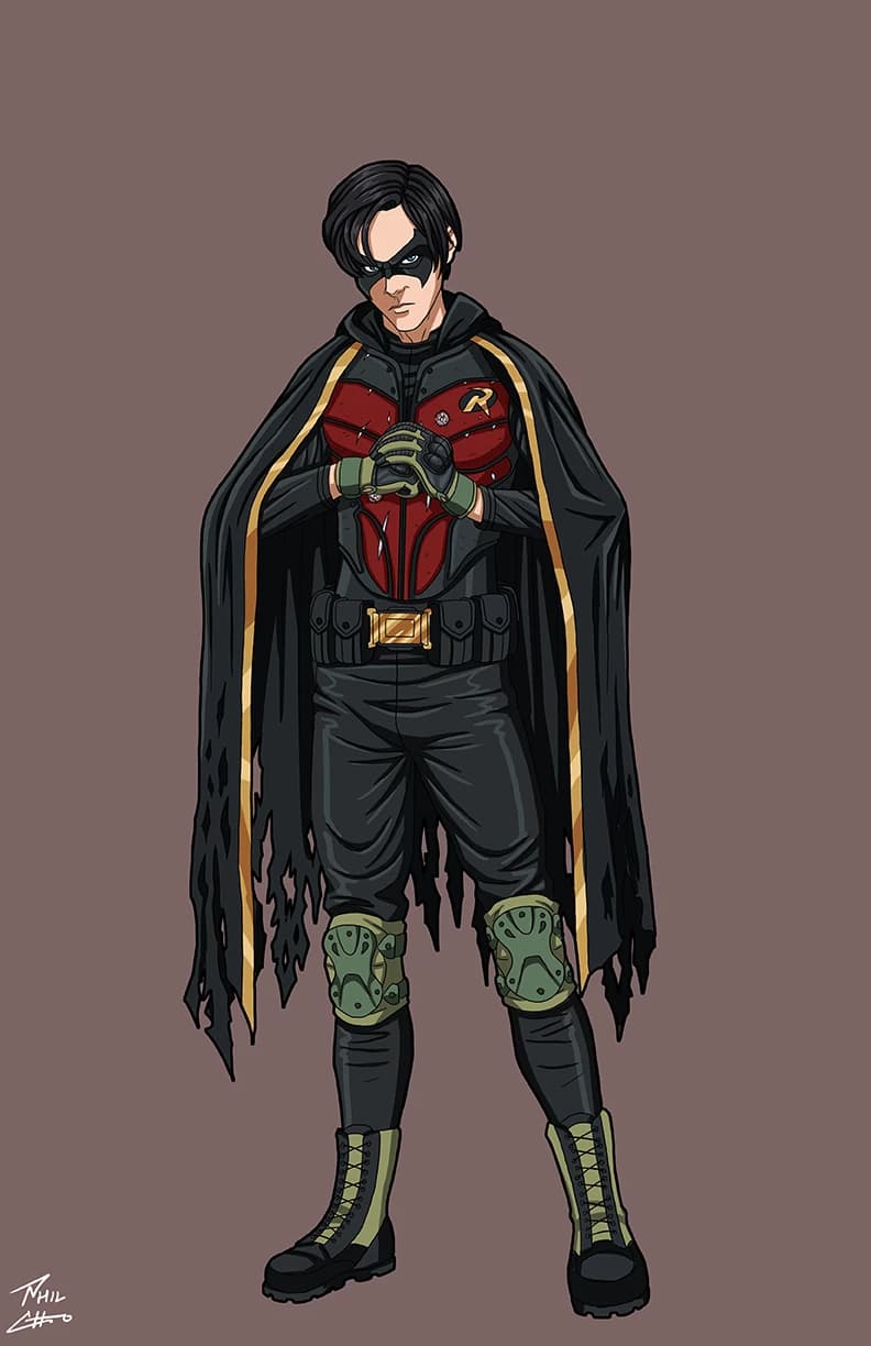 Robin (Jason Todd) thumbnail