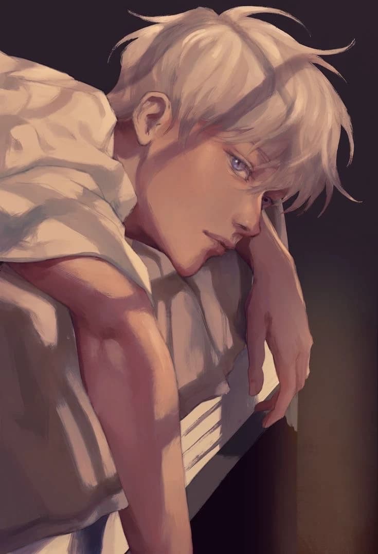 Satoru gojo. thumbnail