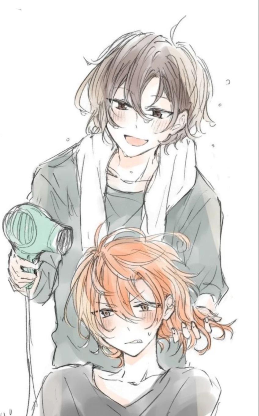 Dazai x Chuuya x User thumbnail