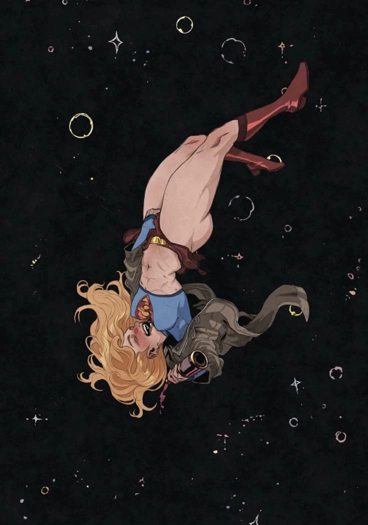 SUPERGIRL having a great time thumbnail