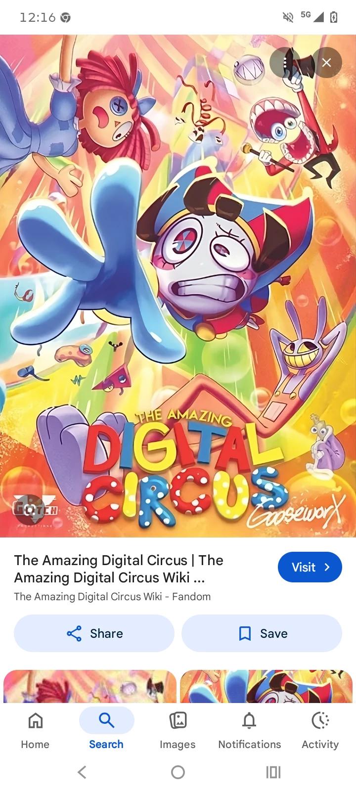 The Amazing Digital Circus thumbnail