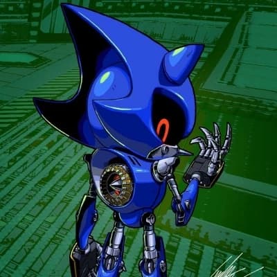 YOU ARE Metal Sonic thumbnail