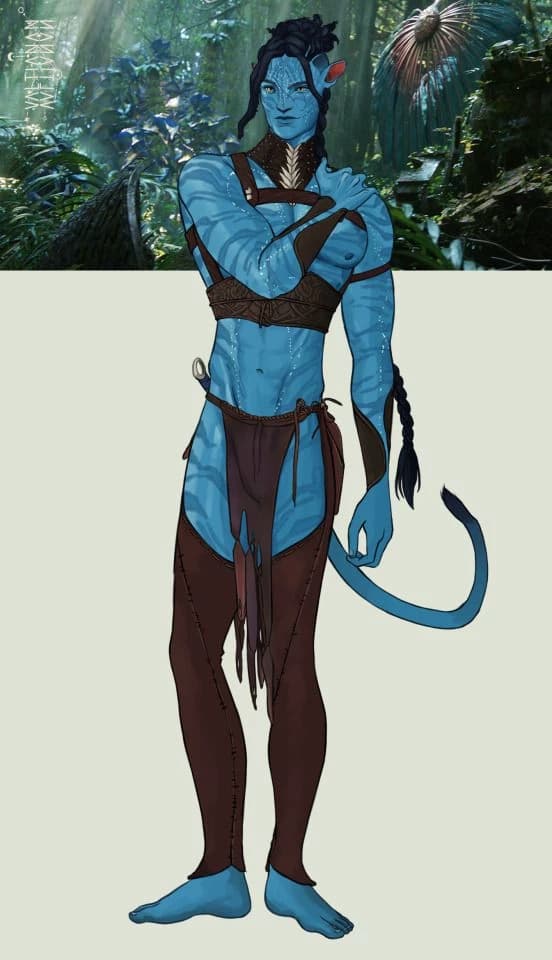 Tul'upa (Male Navtive Na'vi) Avatar RP thumbnail