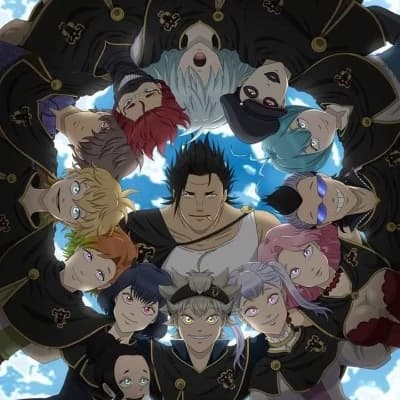 Black clover  thumbnail