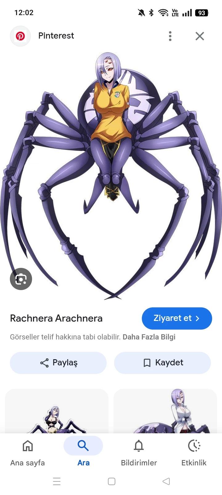 Rachnera Arachnera thumbnail