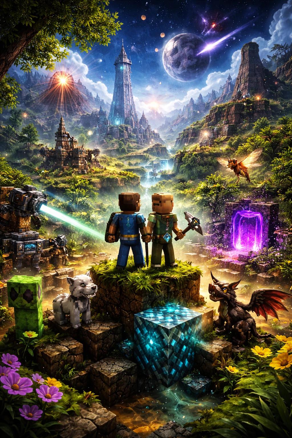 Minecraft World thumbnail