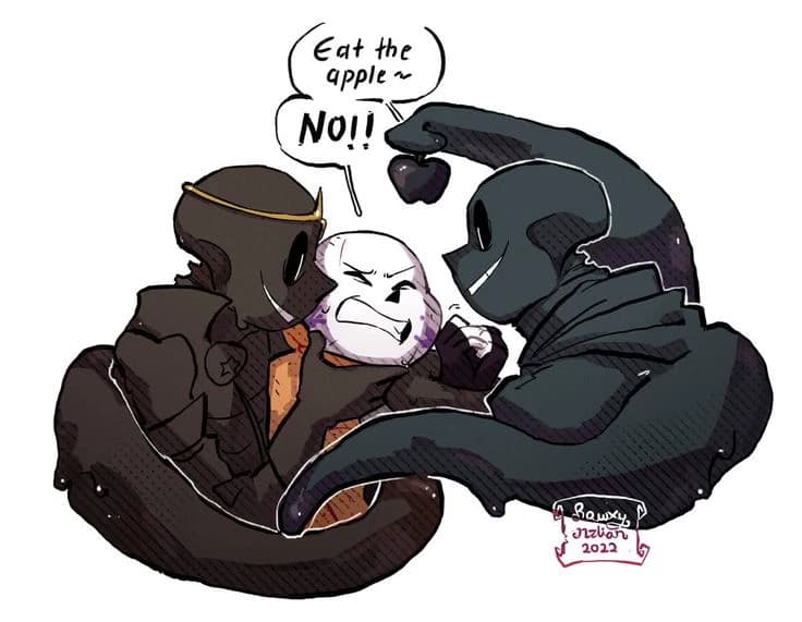 Nightmare sans thumbnail
