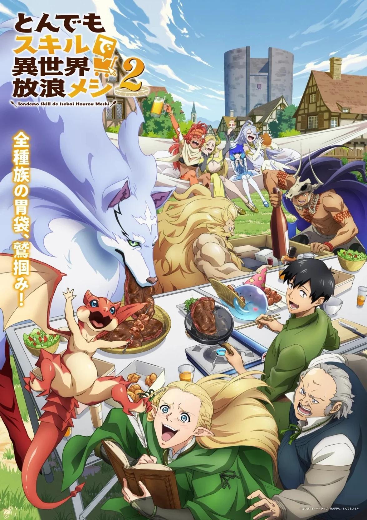 Strange skills and meals in other worlds thumbnail
