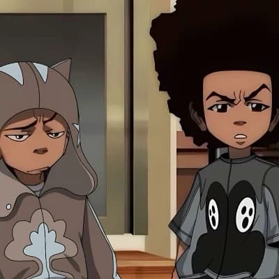 Riley and Huey Freeman  thumbnail