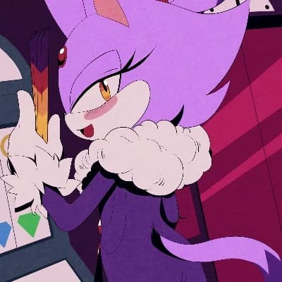 Blaze the cat thumbnail