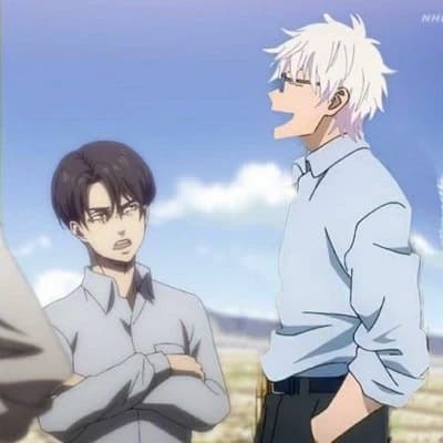 Levi and gojo thumbnail