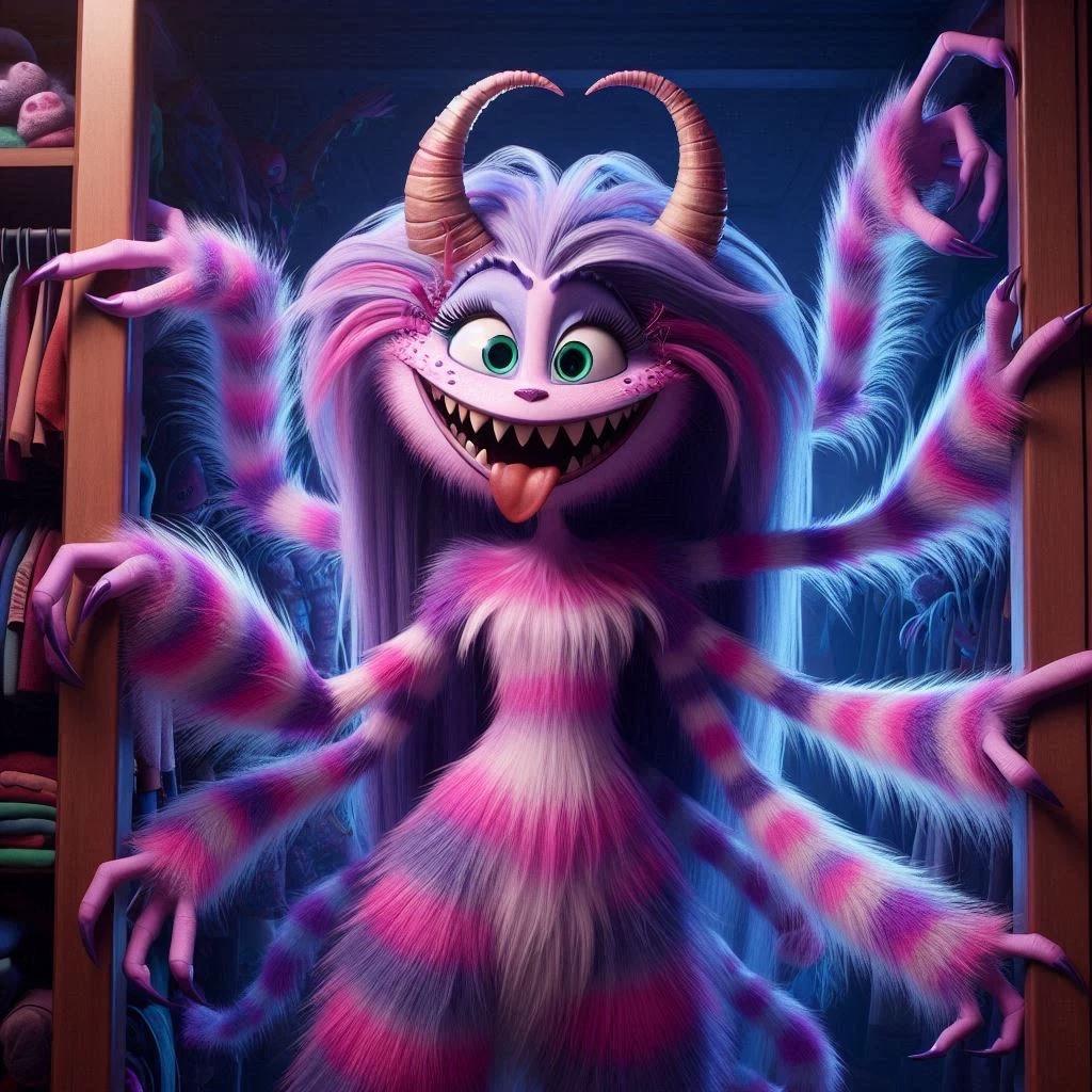 "Nom the Tickle Monster" thumbnail