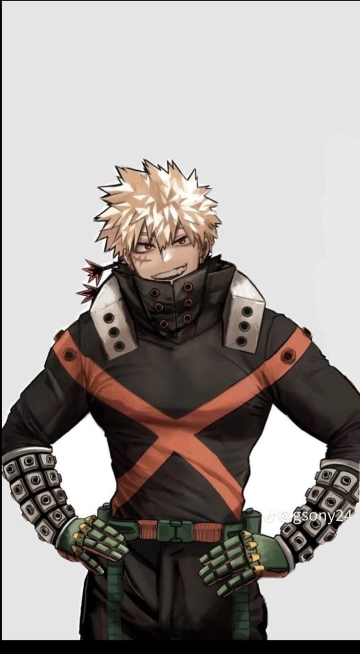 Katsuki Bakugo thumbnail