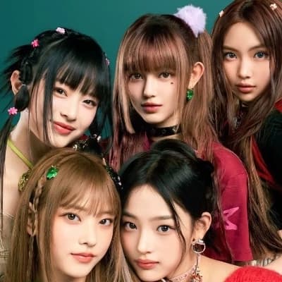NewJeans (Minji, Hyein, Hanni, Danielle, Haerin) thumbnail