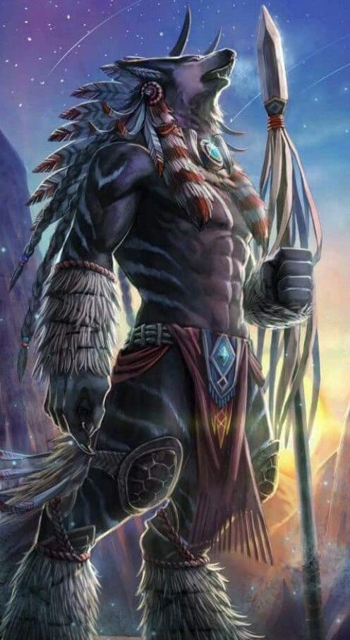 Wolf king thumbnail