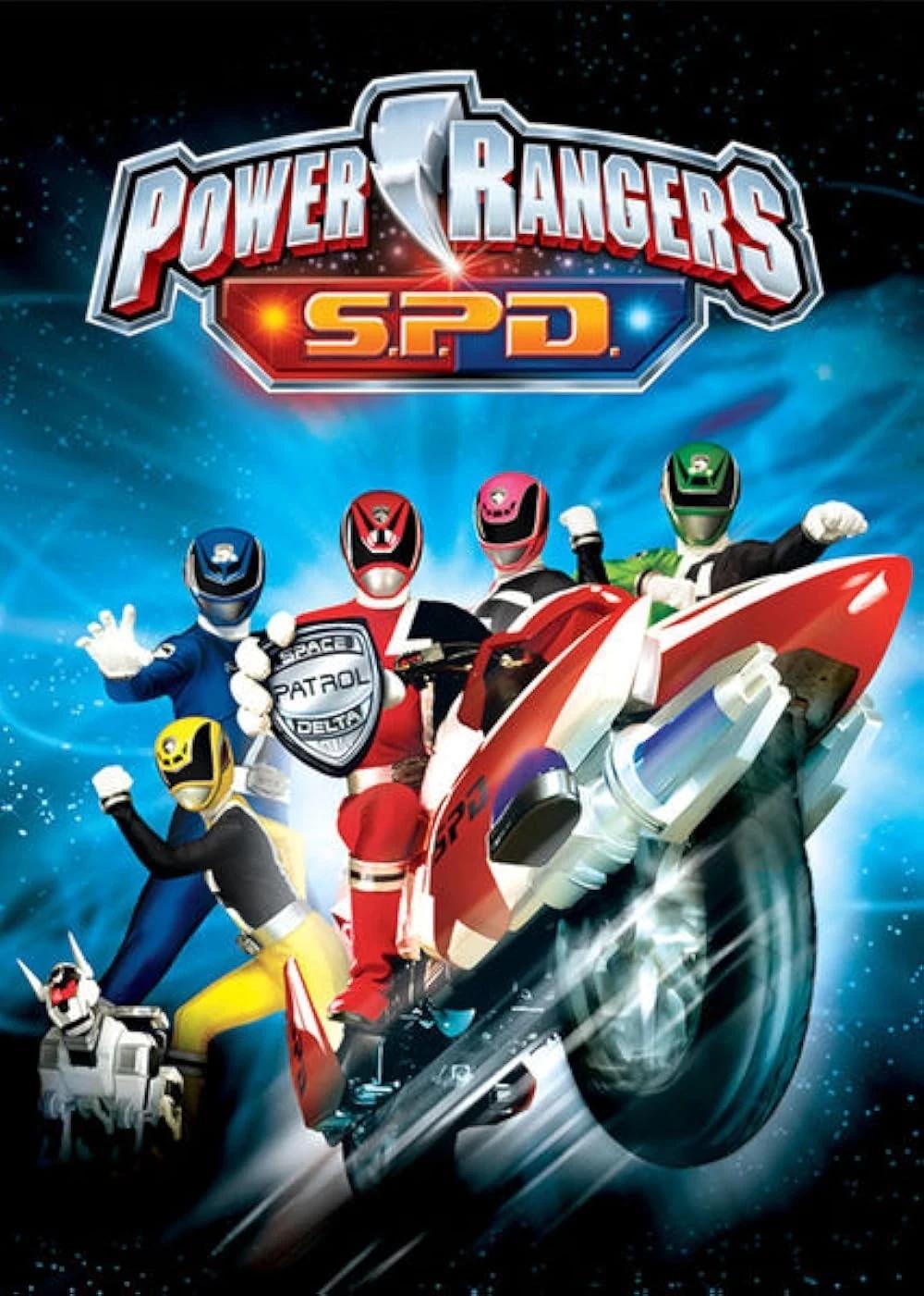 Série Power Rangers S.P.D thumbnail